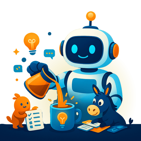 Blog Subscribe CTA Pop Up - Transparent Background