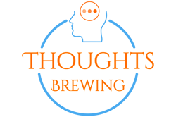 Thoughts Brewing Logo_Light Blue_Transparent Background-1