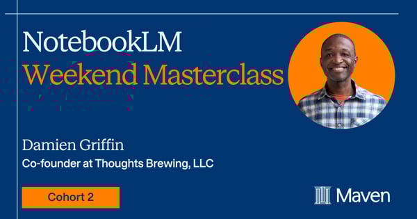 NotebookLM Weekend Masterclass - Cohort 2 no Dates