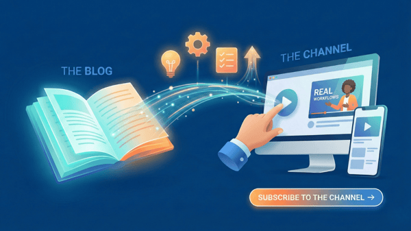 An illustration with a deep blue background shows an open, glowing book labeled 