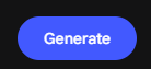 A blue "Generate" button sits at the bottom center of the interface.