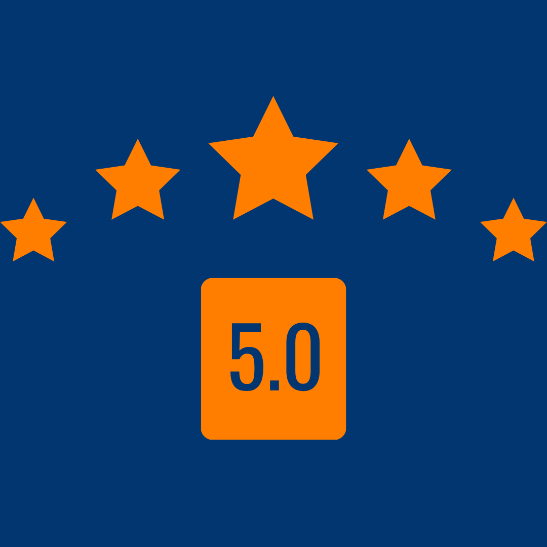 5 Stars 5.0 Icon